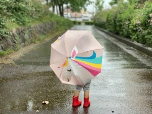 雨の日